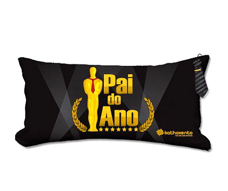 Almofada Dia dos Pais para o Pai do Ano
