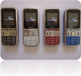 Nokia C100 Com 2 Chips