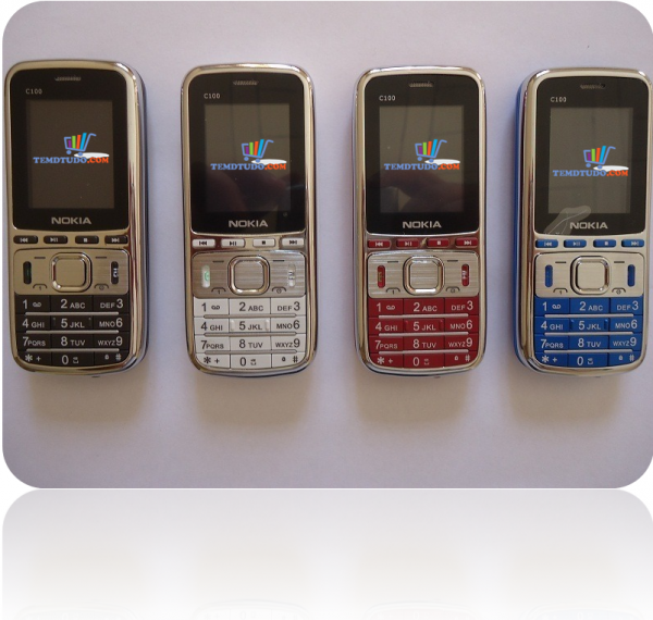 Nokia C100 Com 2 Chips