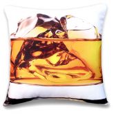 Almofada divertida dose de Whisky.
