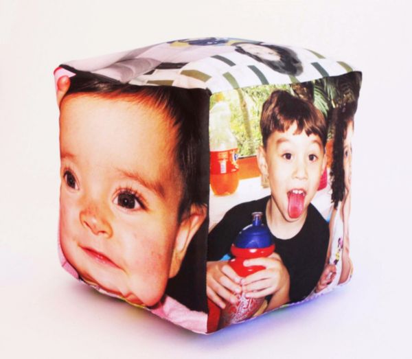 Almofadas cubo